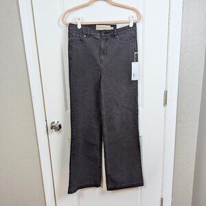 Soft Surroundings | Moonstone Wash Ultimate Denim Wide Leg Jeans Size US4